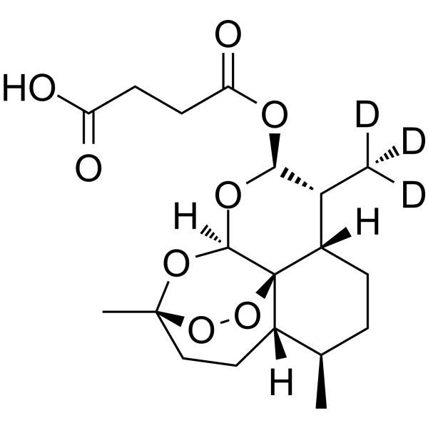 Artesunate-d3 (artemisinate d3) 1316303-44-2